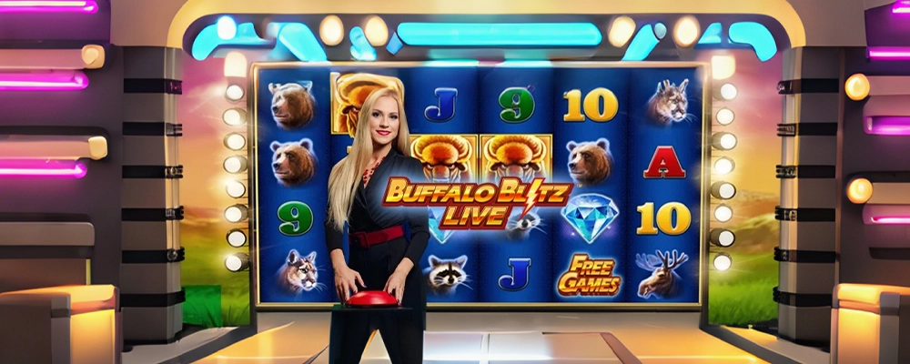 78win Caça-níqueis Buffalo Blitz ao Vivo